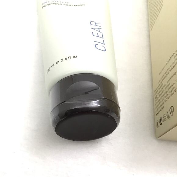 Ahava Time to Clear Purifying Mud Mask - 3.4 oz. - Sealed in Box - Picture 5 of 6